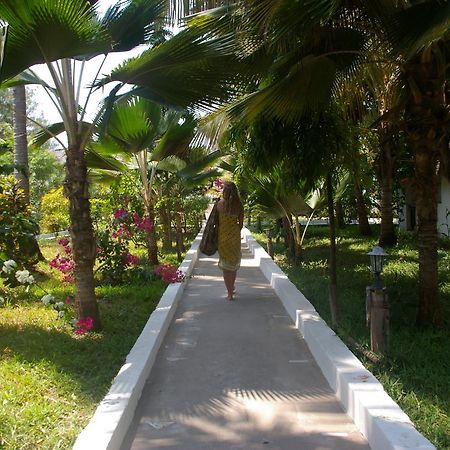 Ndame Beach Lodge Paje Exterior photo