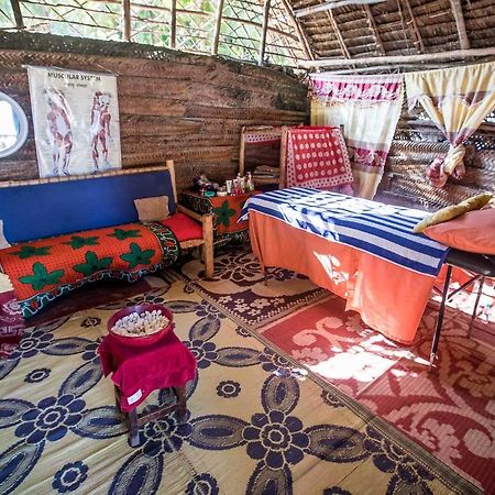 Ndame Beach Lodge Paje Exterior photo