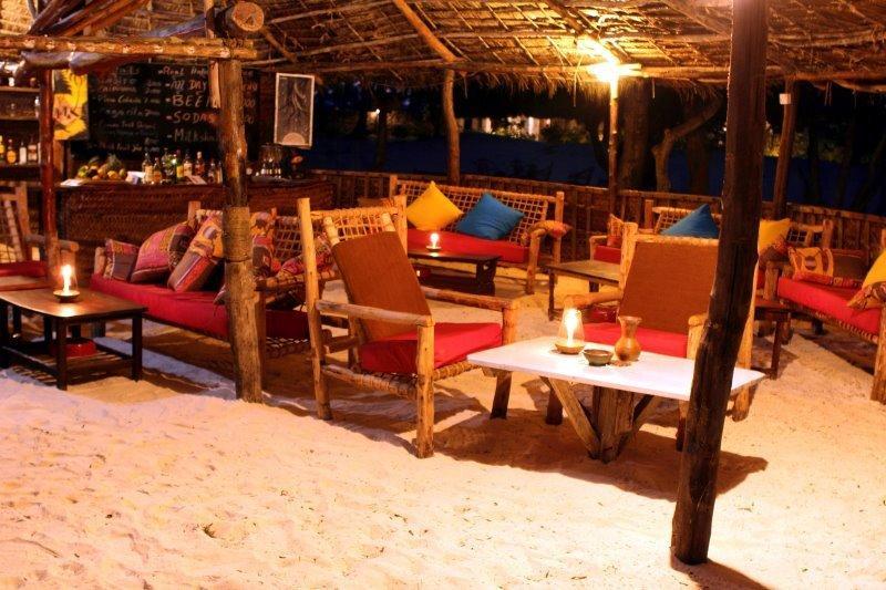 Ndame Beach Lodge Paje Exterior photo
