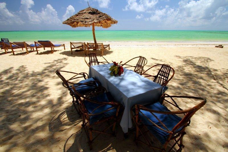 Ndame Beach Lodge Paje Exterior photo