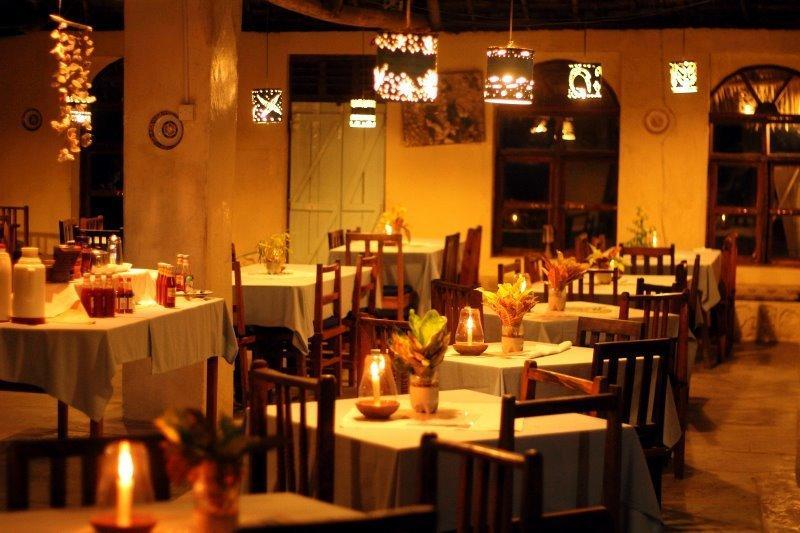 Ndame Beach Lodge Paje Exterior photo