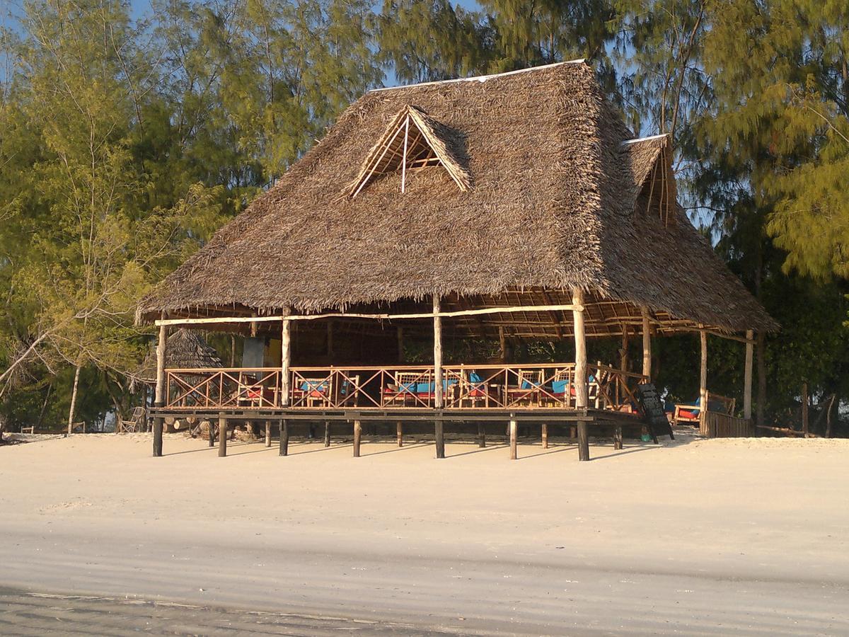 Ndame Beach Lodge Paje Exterior photo