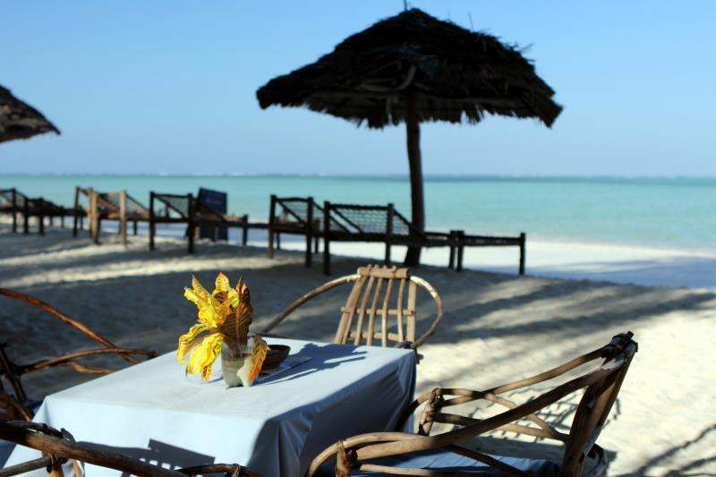 Ndame Beach Lodge Paje Exterior photo