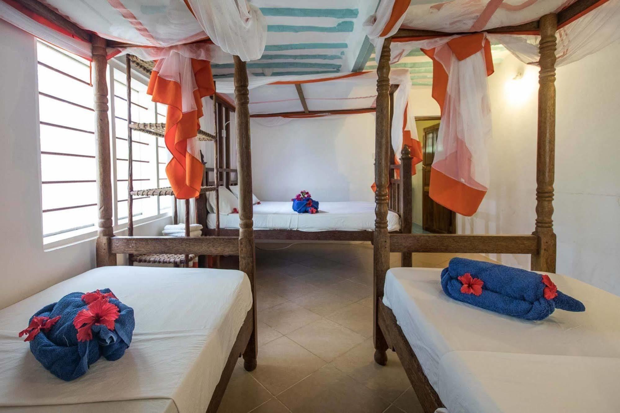 Ndame Beach Lodge Paje Exterior photo