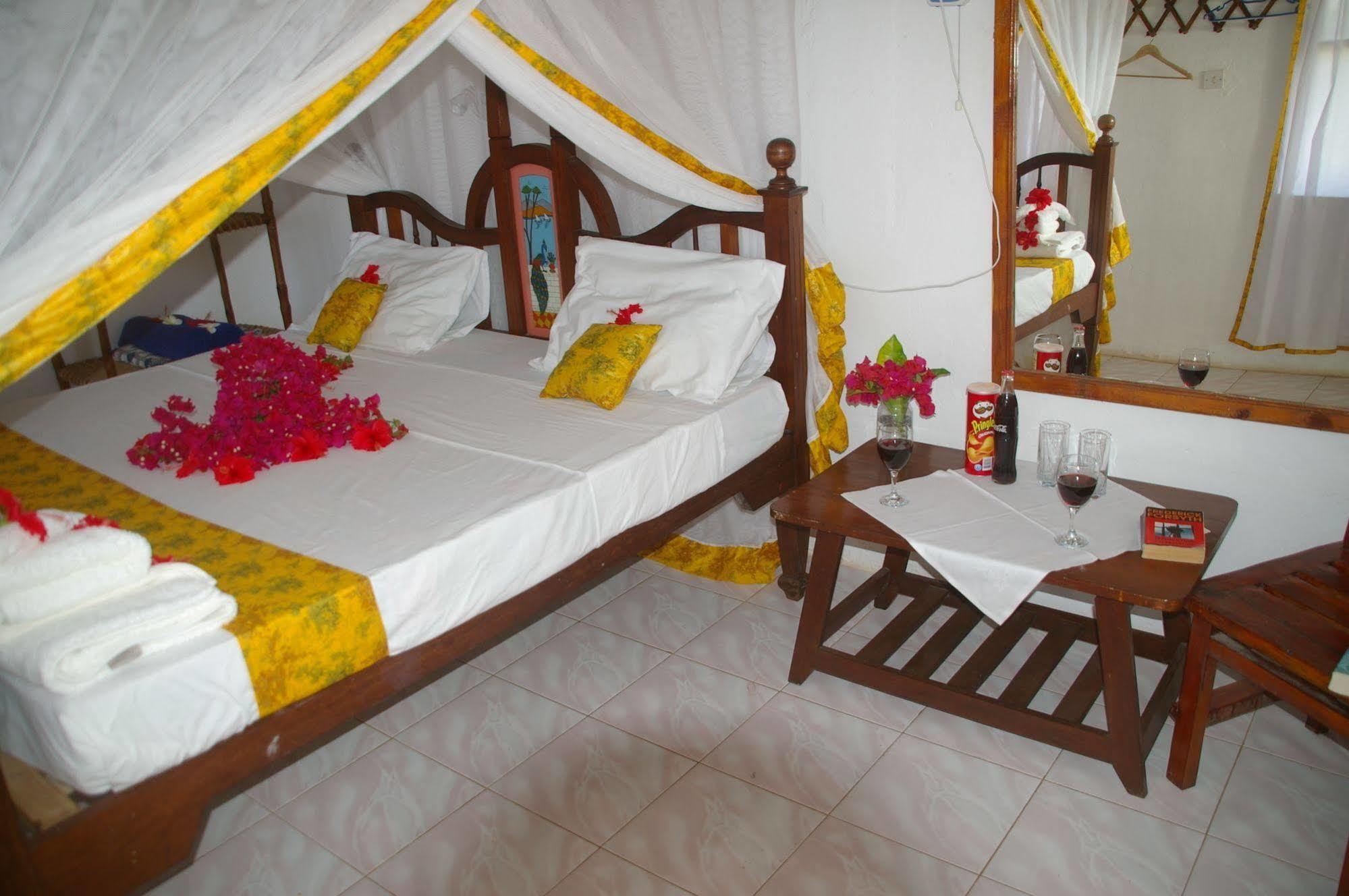 Ndame Beach Lodge Paje Exterior photo