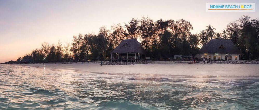 Ndame Beach Lodge Paje Exterior photo