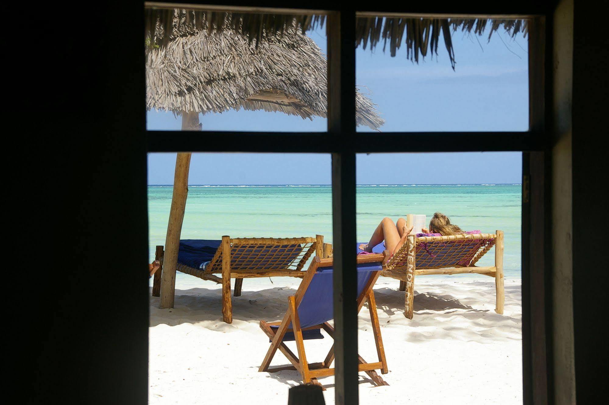 Ndame Beach Lodge Paje Exterior photo