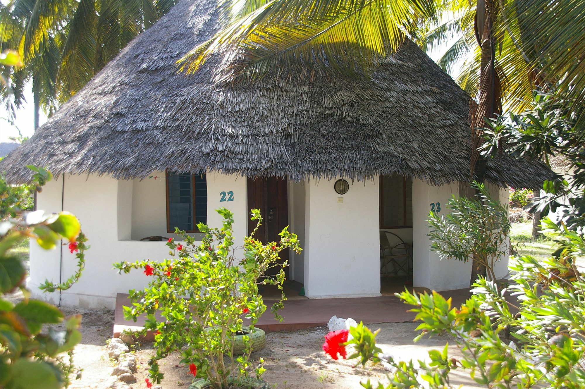 Ndame Beach Lodge Paje Exterior photo