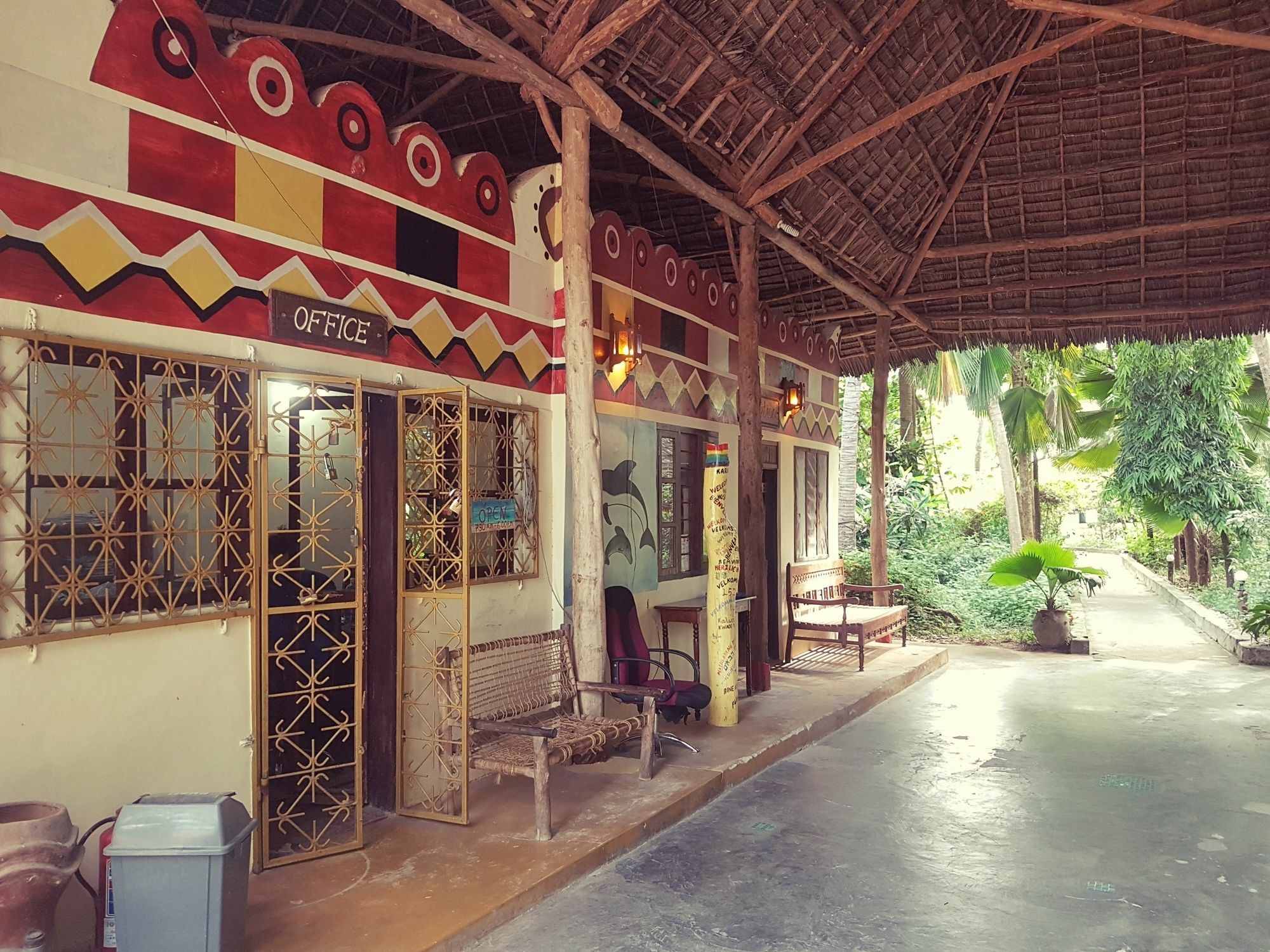 Ndame Beach Lodge Paje Exterior photo