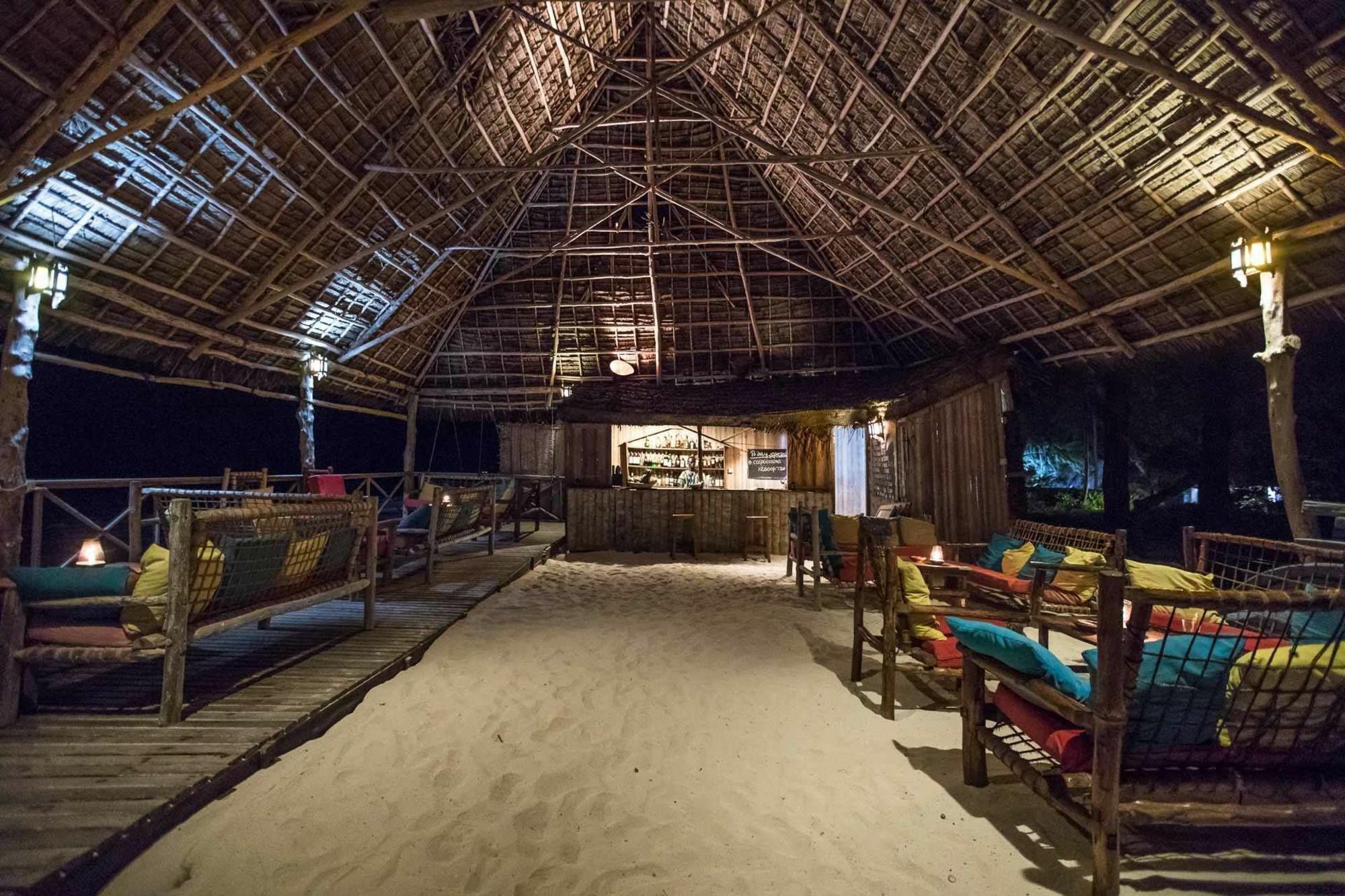 Ndame Beach Lodge Paje Exterior photo